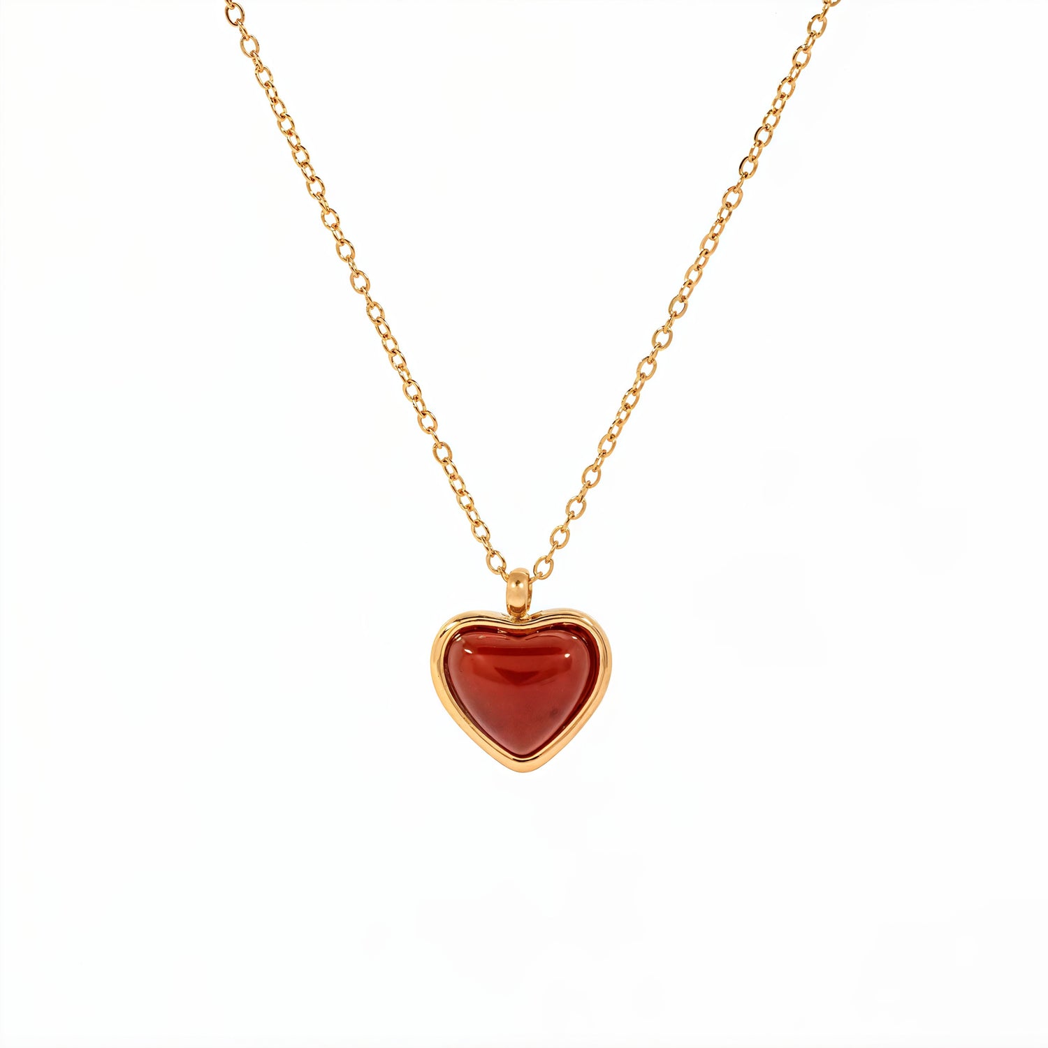 RED HEART Necklace