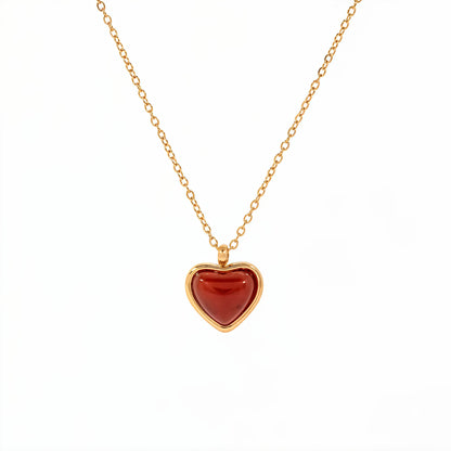 RED HEART Necklace