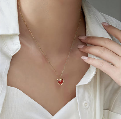 RED HEART Necklace