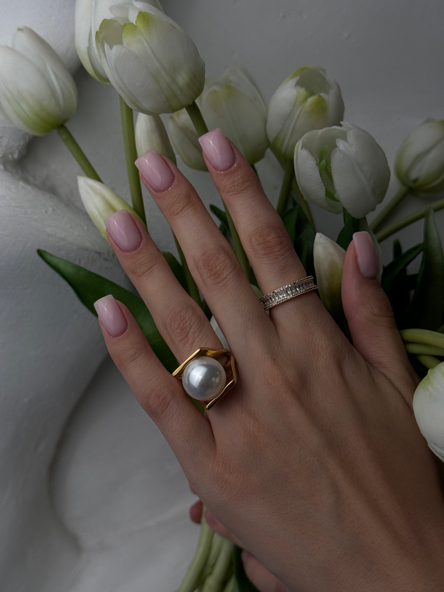 BIG PEARL Ring