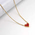 RED LOVE Necklace - LOVEE. Designer jewelry store