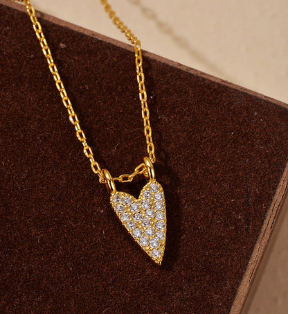 BRILLIANT HEART Necklace