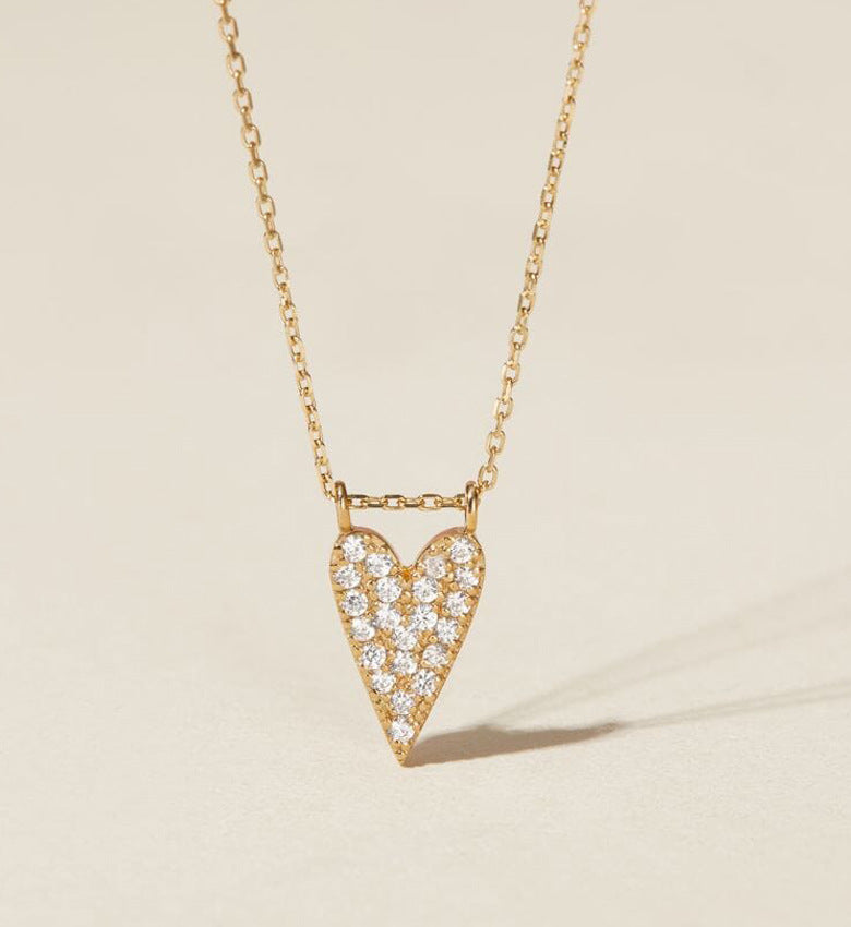 BRILLIANT HEART Necklace