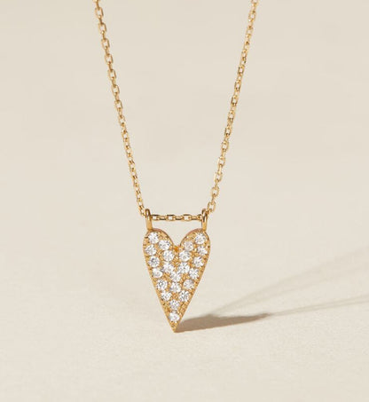 BRILLIANT HEART Necklace