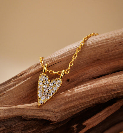 BRILLIANT HEART Necklace