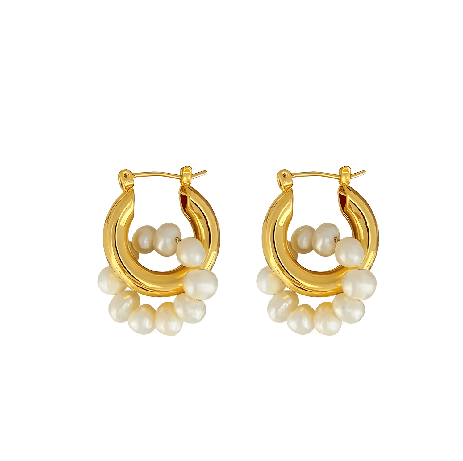 PEARL BUBBLE Earrings