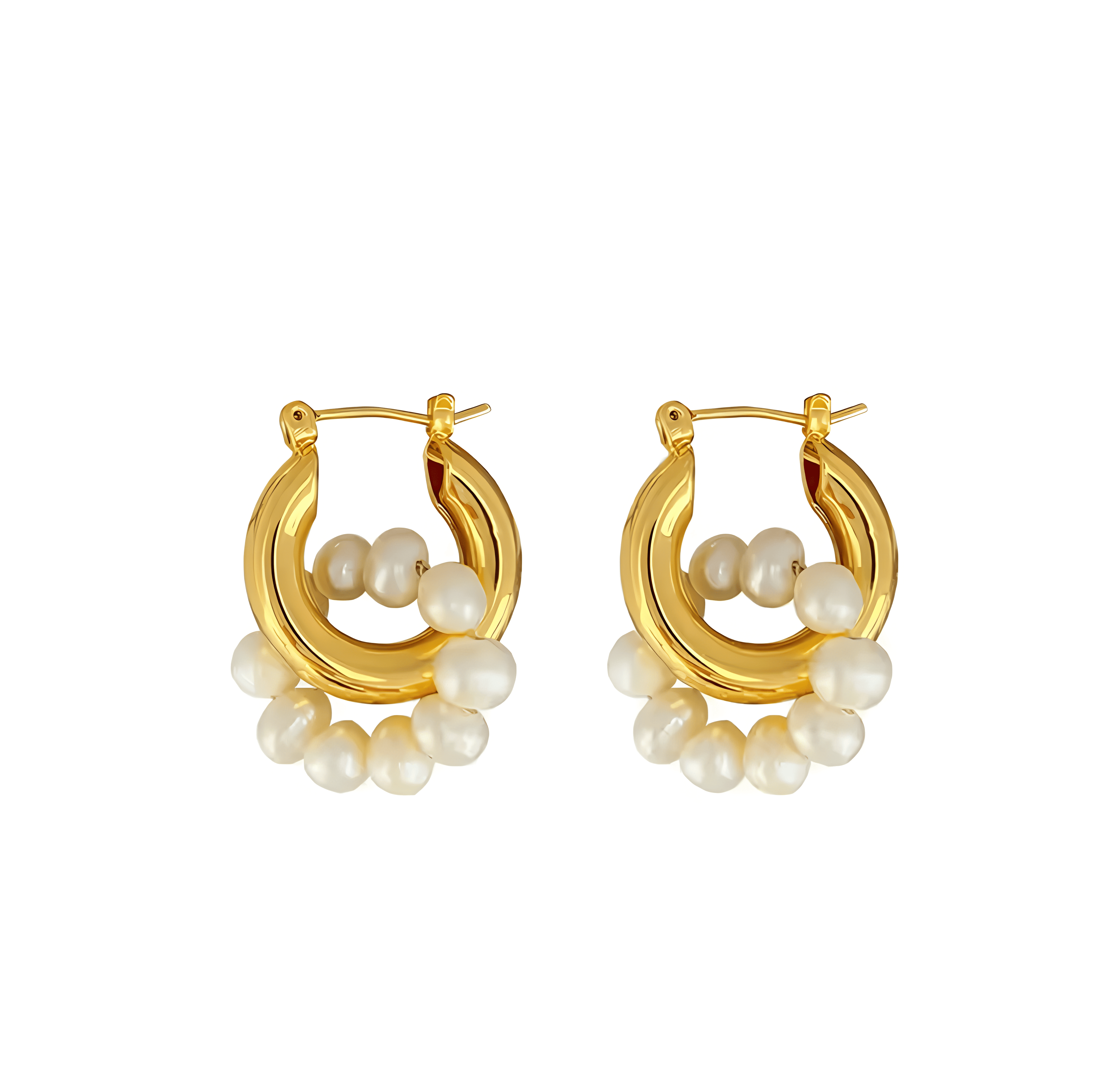 PEARL BUBBLE Earrings