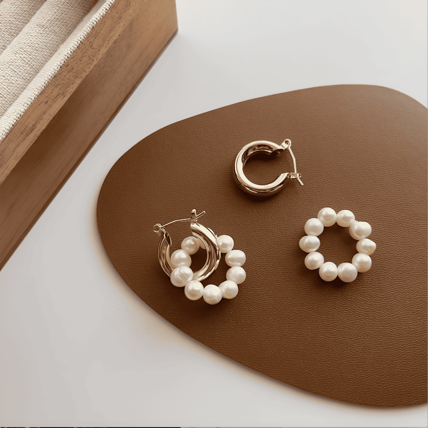 PEARL BUBBLE Earrings