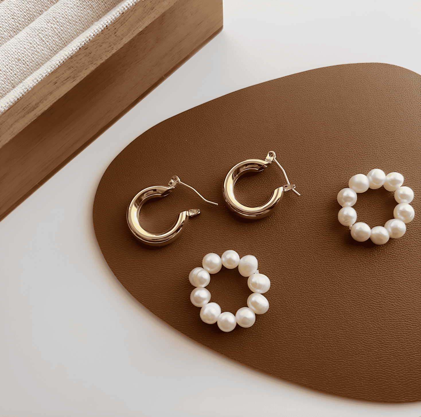 PEARL BUBBLE Earrings