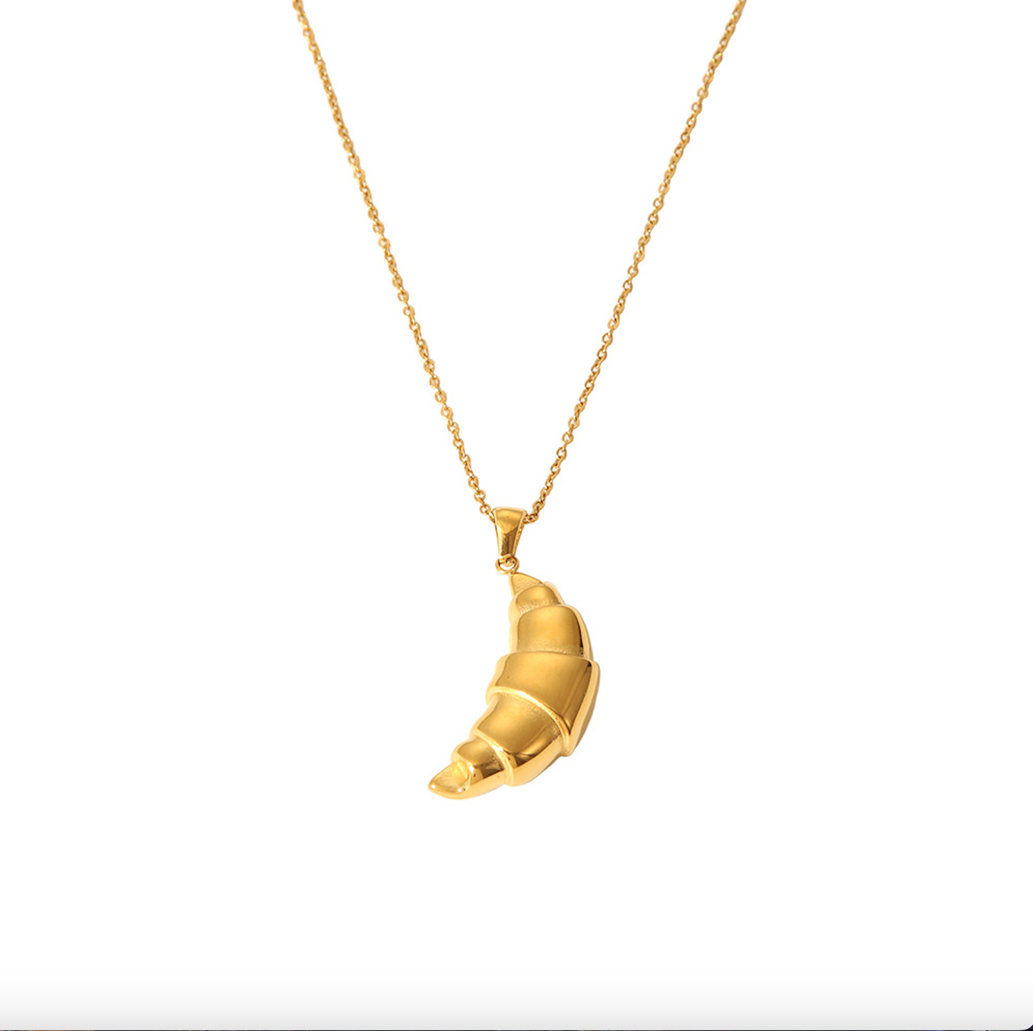 Croissant Necklace
