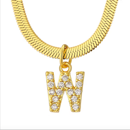ALPHABET Necklace