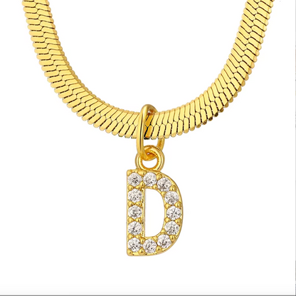 ALPHABET Necklace