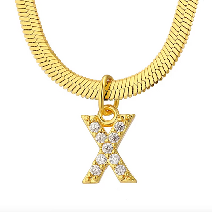 ALPHABET Necklace