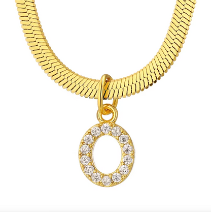 ALPHABET Necklace