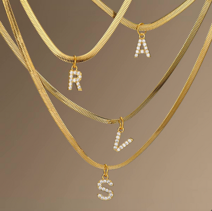 ALPHABET Necklace