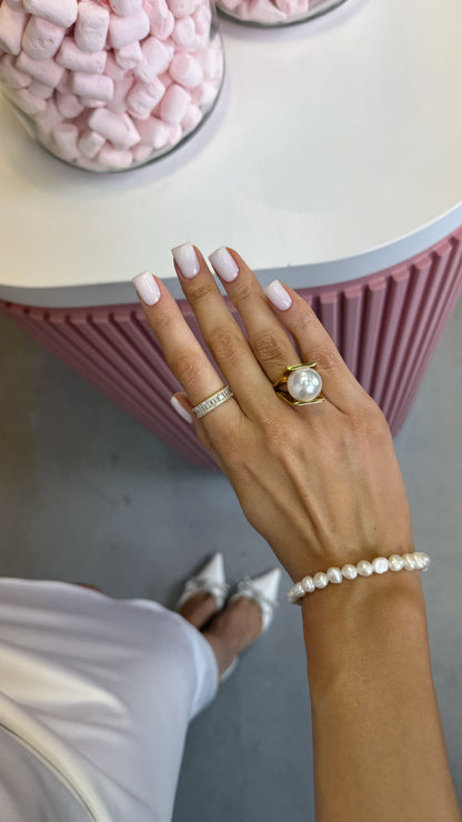 BIG PEARL Ring