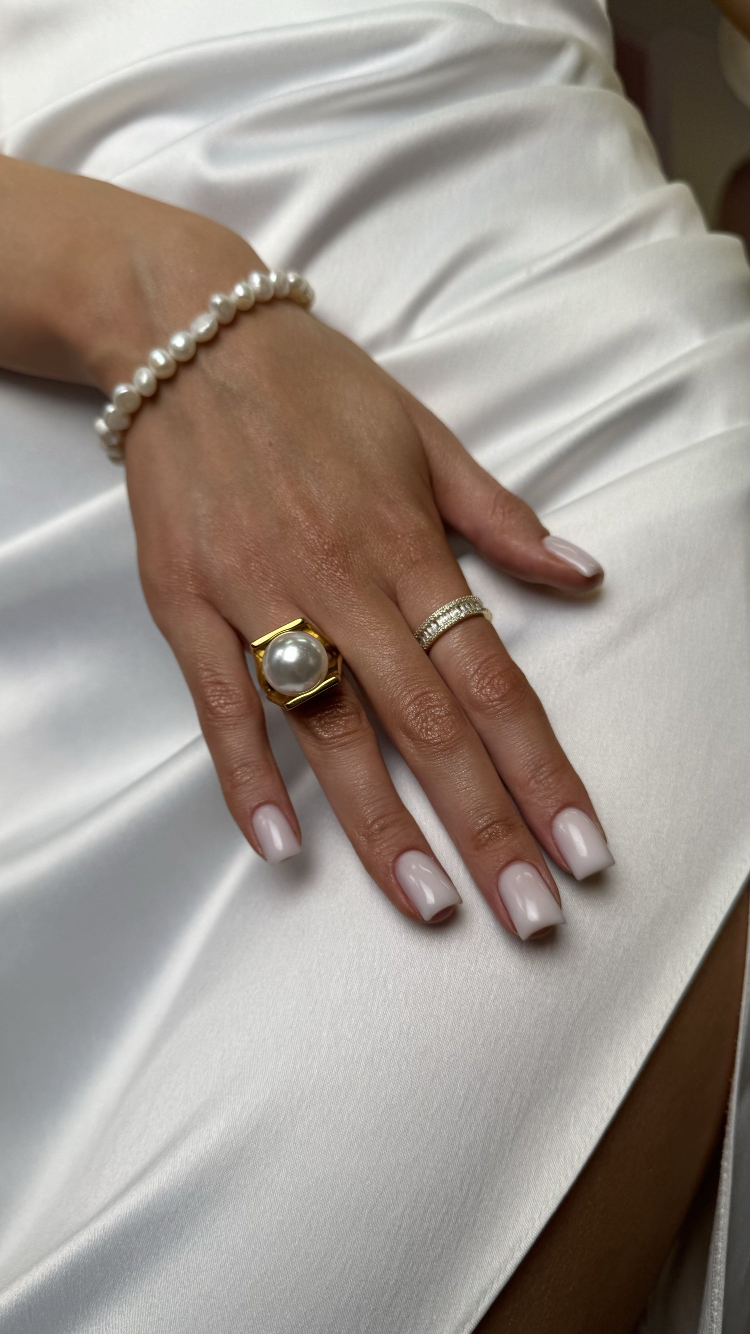 BIG PEARL Ring